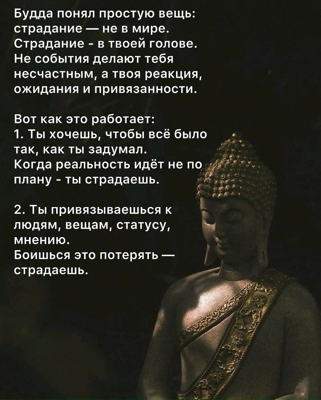 Немного мудрости от Будды.