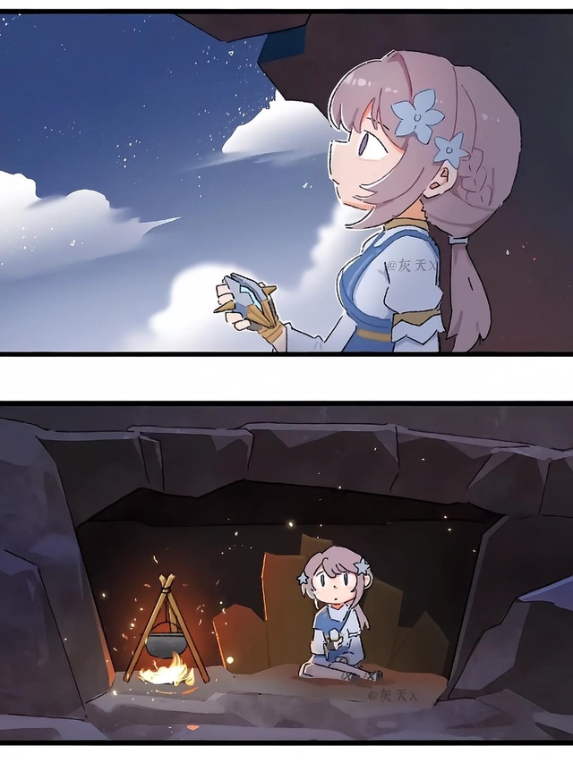 — Она ждала нас слишком долго ??️
✨ художник: 灰天x ??...