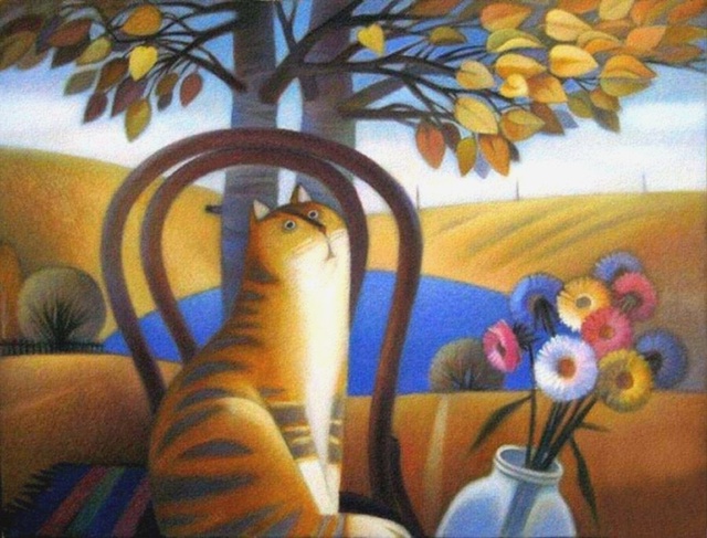 Художник Анатолий Меркушов. 