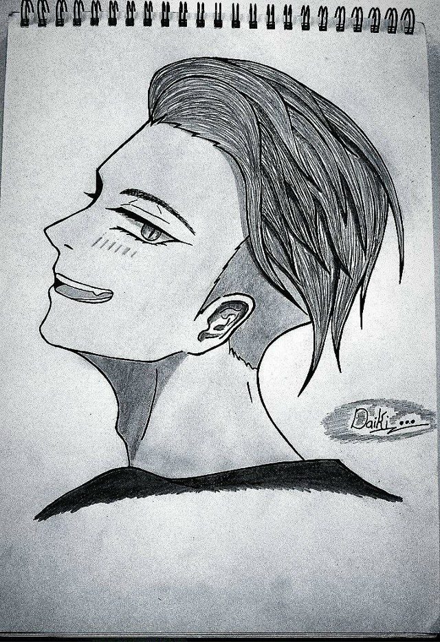 Автопортрет. И что то вроде художественного вымысла)