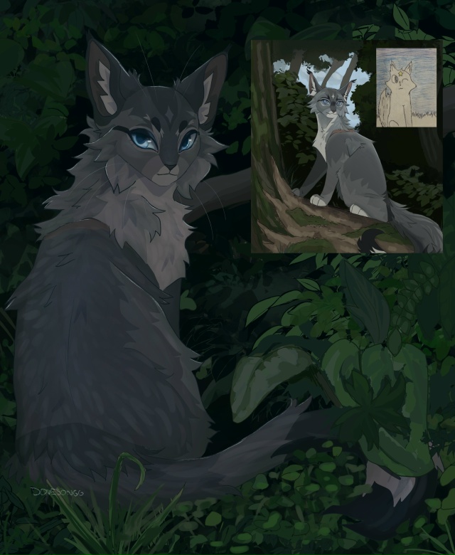 Синяя Звезда
© strawberrycatmint
#KV_ZZ_ART