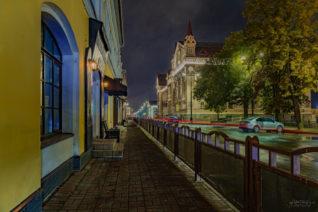 Вечерний Рыбинск ❤️
📷 Антон Хантов