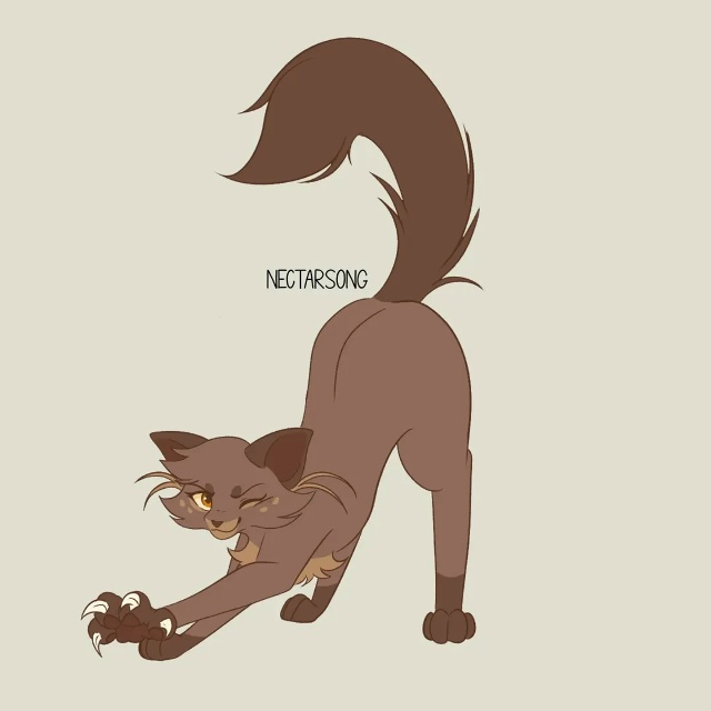 «Дизайны некоторых котов Небесного племени из последн...