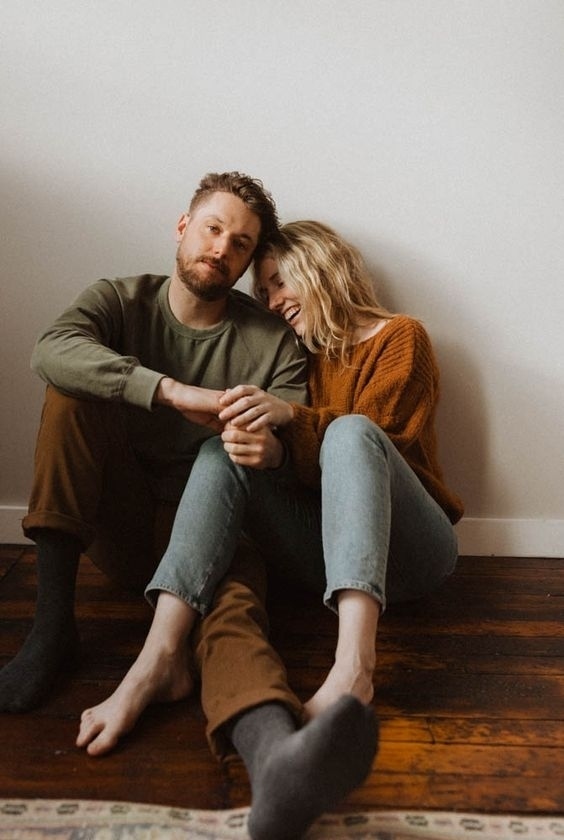 Мы бываем естественны только с теми, кого мы любим.