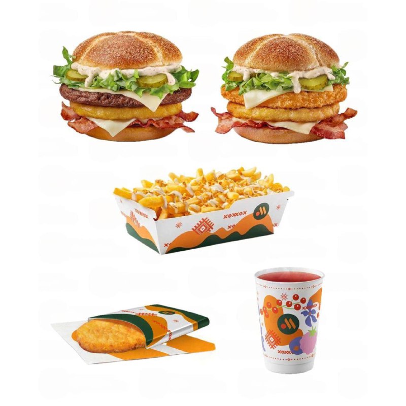 🥔 Белорусское меню введут во «Вкусно — и точка» с 24 ноября
• Минский Бургер с говядиной
• Минский