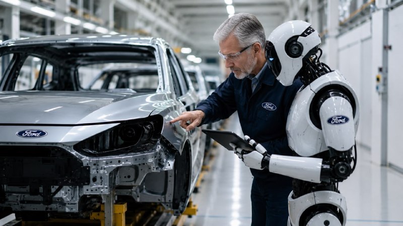 💼 Ford вернул на работу «опытных» инженеров, которых должен был заменить ИИ
Несколько лет назад For