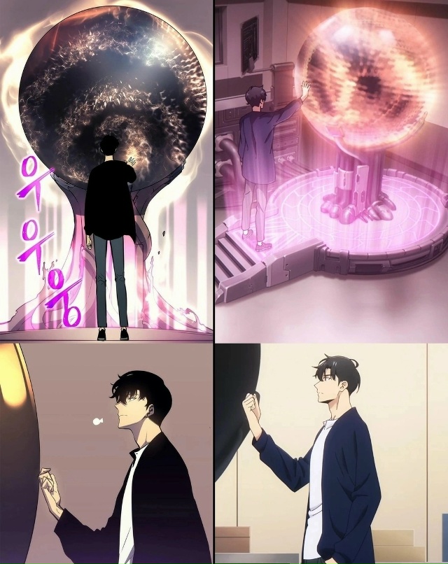 Сравниваем аниме с манхвой