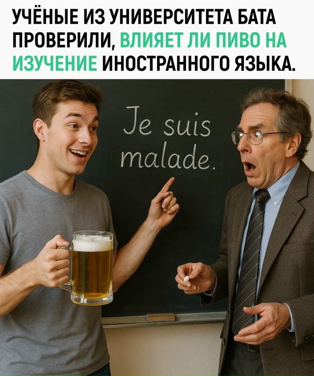 После пары кружек ты уже свободно говоришь на голландс...