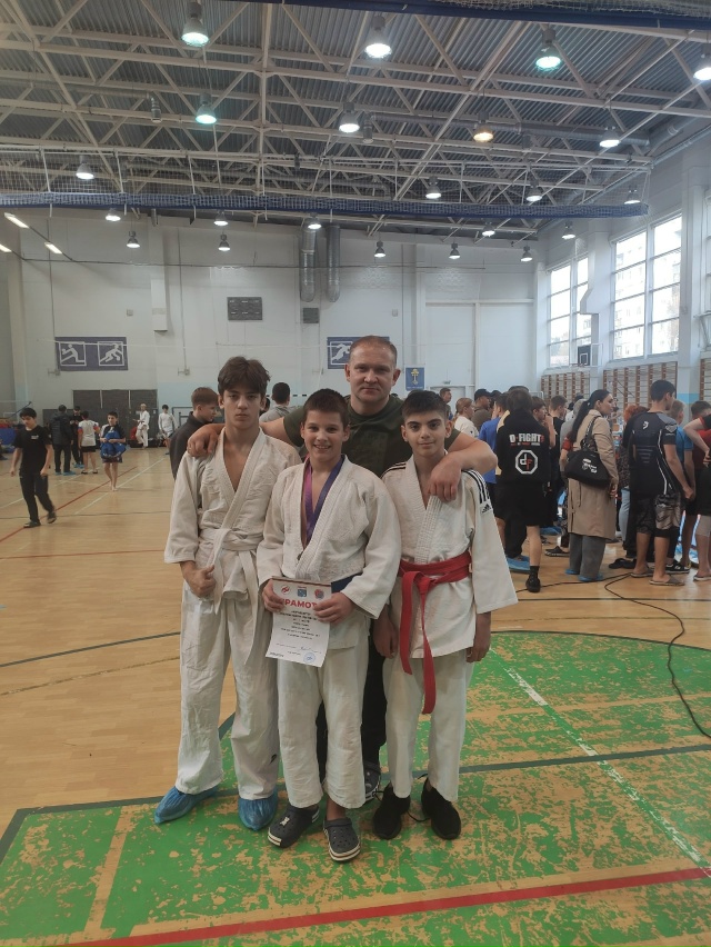 19 октября в г. Сертолово прошёл турнир