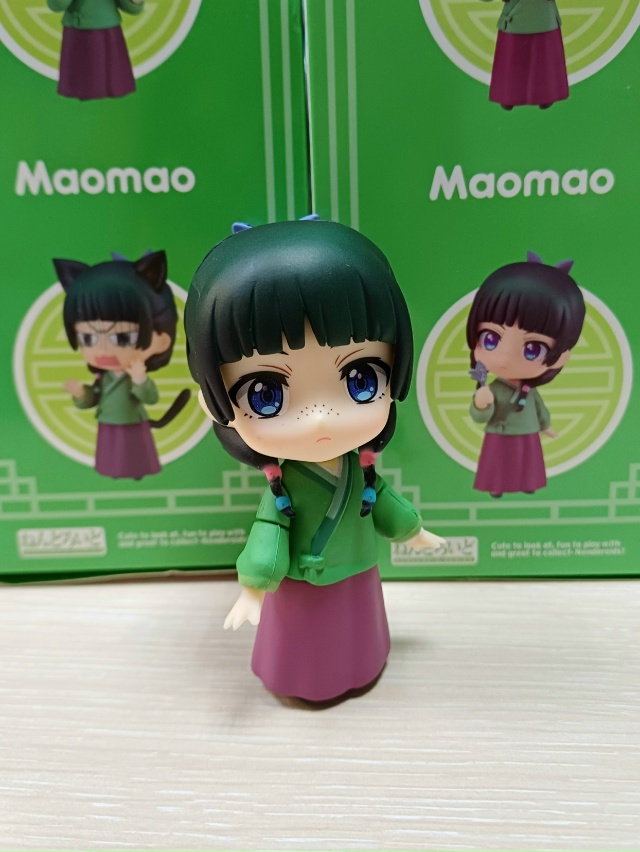 Теперь вы можете поселить у себя на полочке Маомао🐱
Ц...