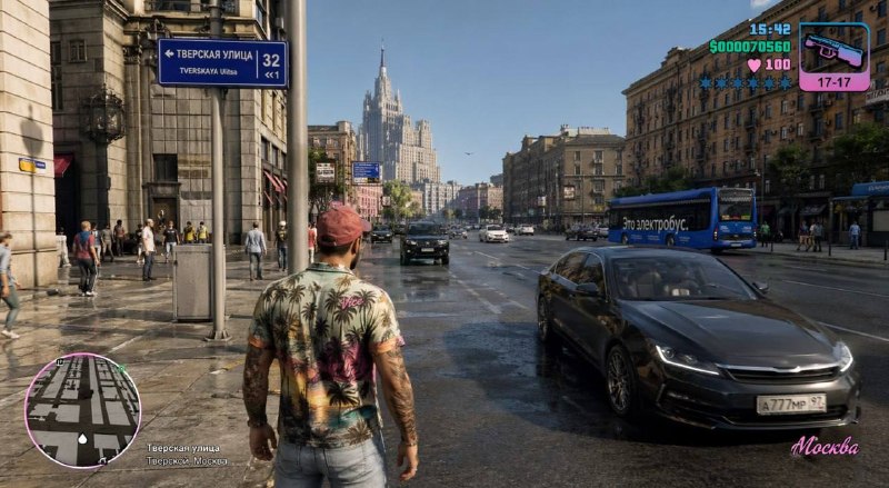 Промпт на GTA 6 в новом GPT IMAGE 2, которой доступен в @ТочкаGPT
Сгенерируй скриншот ГТА 6, но дел