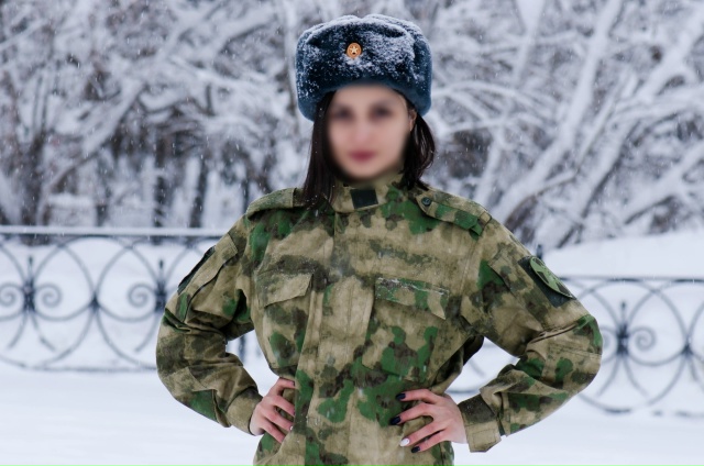 Ушедшая с ню-съёмок модель направилась на СВО, когда её...