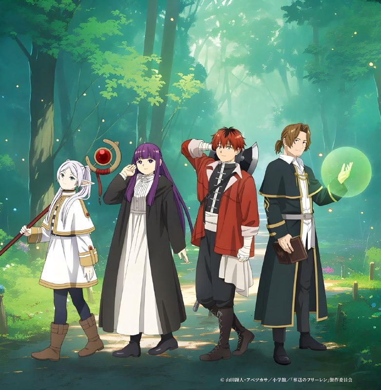 🏆Всего 2 года назад аниме «Провожающая в последний путь Фрирен» заняло вершину рейтинга MyAnimeList