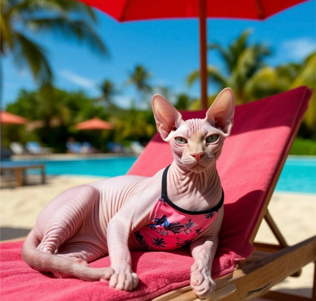 Как ваши любимцы 😸провели лето ?🌞😸