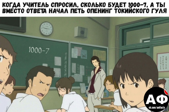 аниме факты