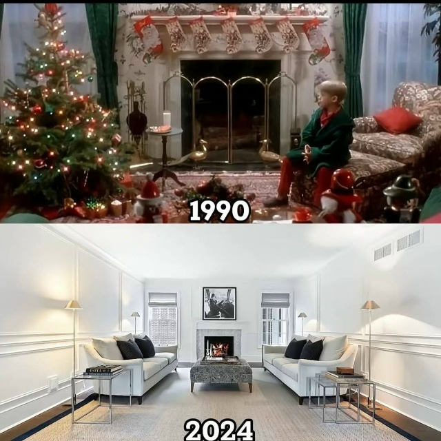 Как изменился дом из фильма «Один дома» за 34 года