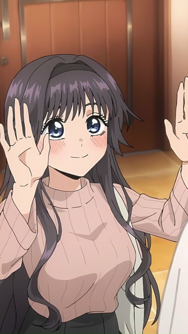 Аниме: Благоухающий цветок расцветает с достоинством