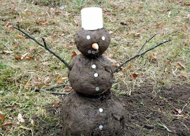 Какая зима, такие и снеговики ⛄
С первым днём зимы, тов?...