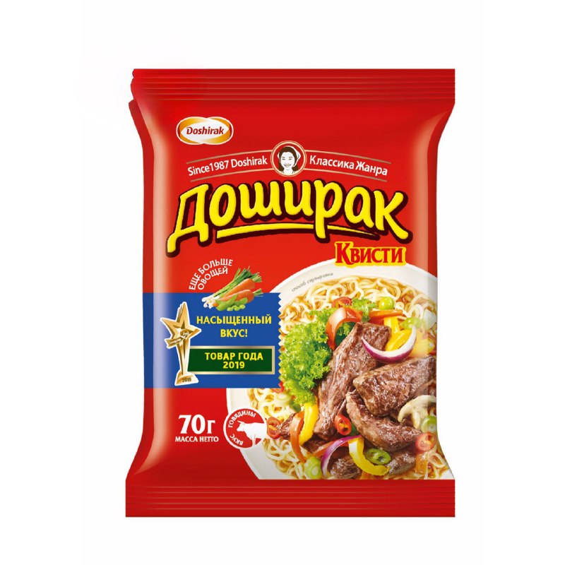 ❗️Роскачество нашло следы пестицидов в шести марках лапши быстрого приготовления: среди них — вещест
