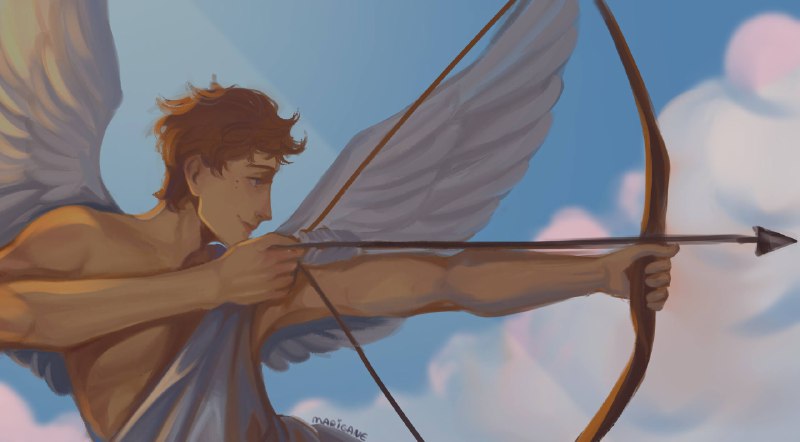 володя купидон в честь 14 февраля вам💌