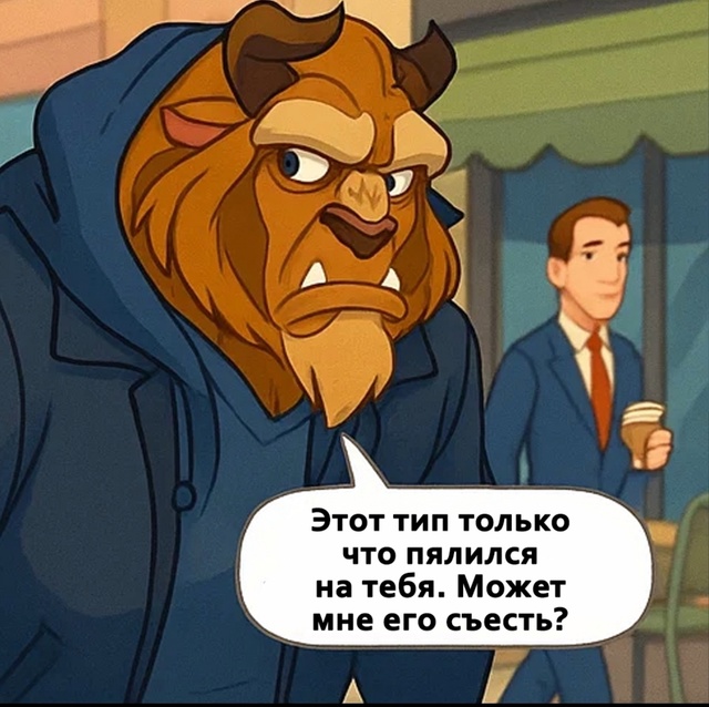 Как же это мило...