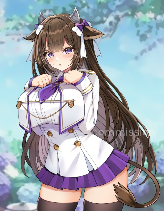 Персонаж: Kashino
Сеттинг: Azur lane