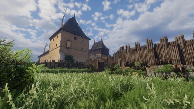 Фанат Kingdom Come: Deliverance 2 собственноручно создал в Minecraft по...