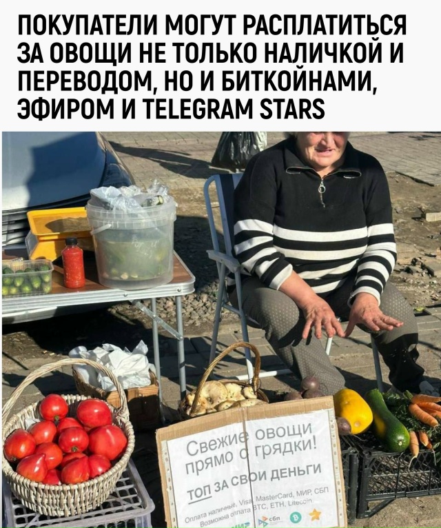 Крипта волатильна. Купил у неё картошку — и через два д...