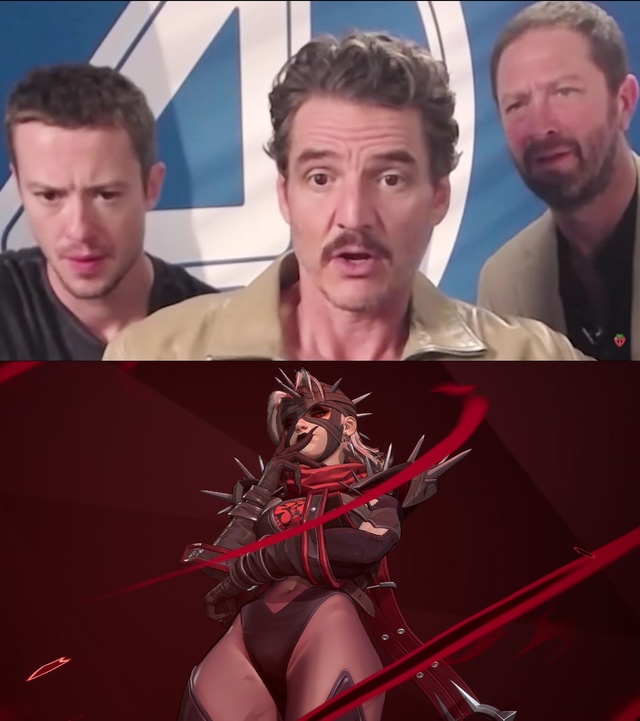 Блогер Loserfruit показала Marvel Rivals актёрскому составу ново?...