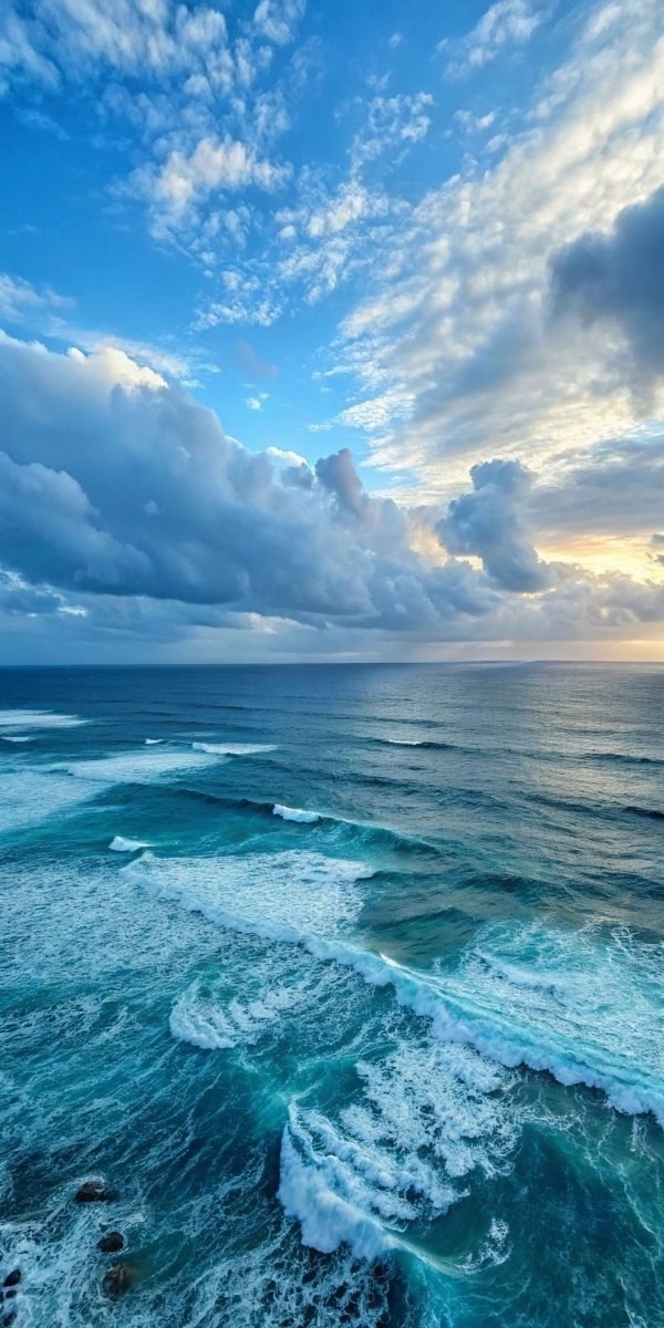 🌊Смотришь на море — и всё становится на свои места.