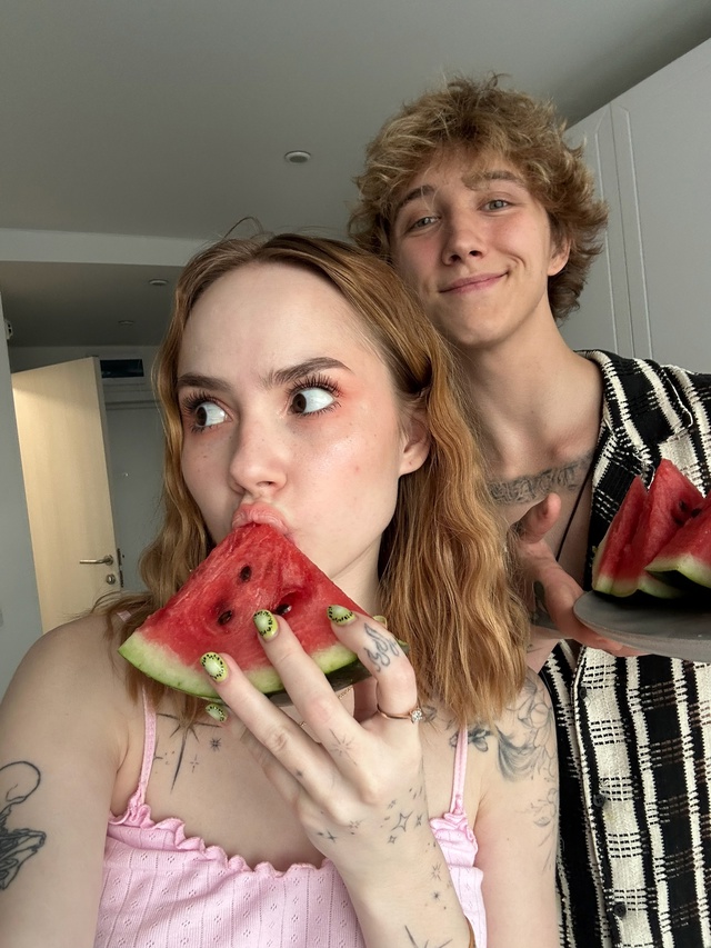 Первый арбуз в этом году, а вы уже ели ?