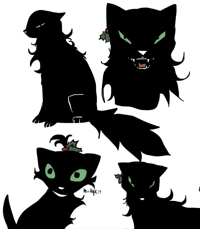 Остролистая и Уголёк
© maybekelab
#KV_ZZ_ART