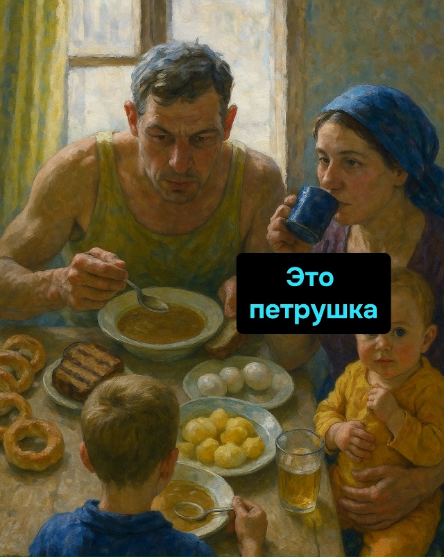 Главное — не таракан в супе, а спокойствие того, кто ег?...
