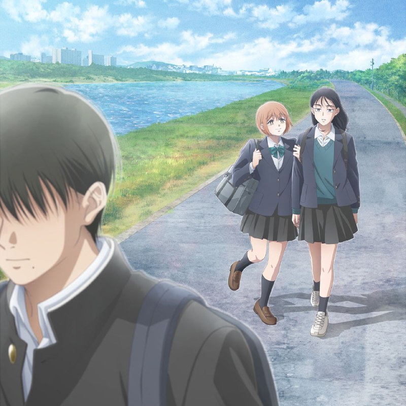 В центре внимания
Команда аниме по манге "Фан-клуб Кирио" (Kirio Fanclub) разместила новый постер.