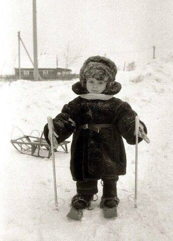 Снег нельзя не любить: в нем слишком много нашего детст...