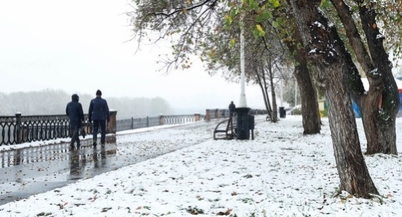 В Пермском крае на следующей неделе может выпасть снег...