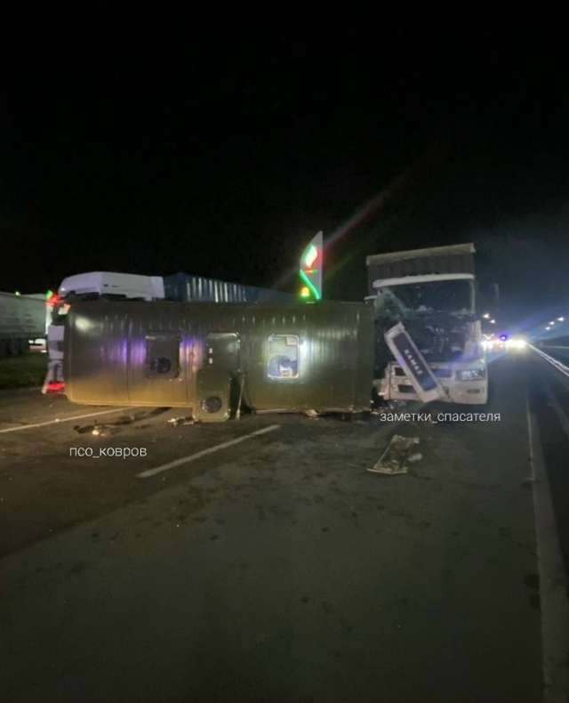 Смертельная авария произошла ночью 31 октября на трасс?...