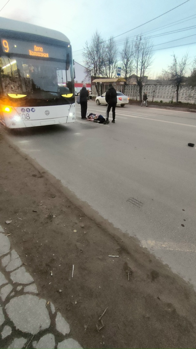 ❗ Сбили ребенка!!!
Будьте осторожны даже на пешеходно?...