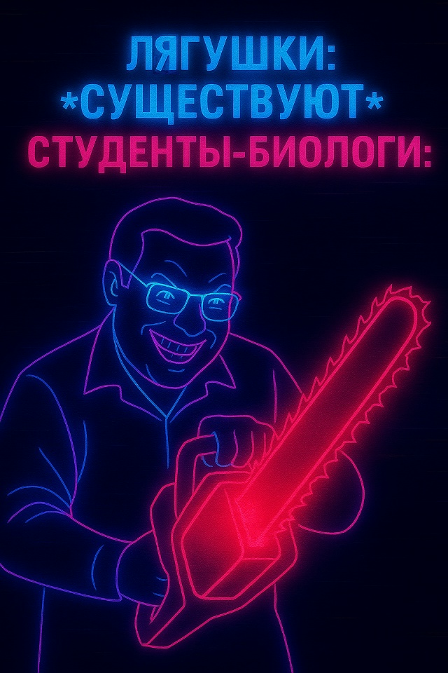 А не боятся что жабы мстить будут?