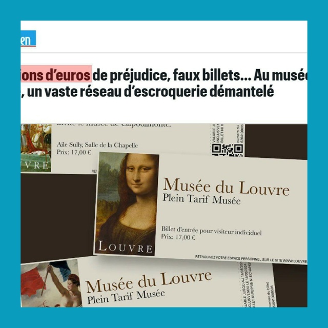 Лувр ограбили… свои же гиды??
Оказалось, экскурсоводы ...
