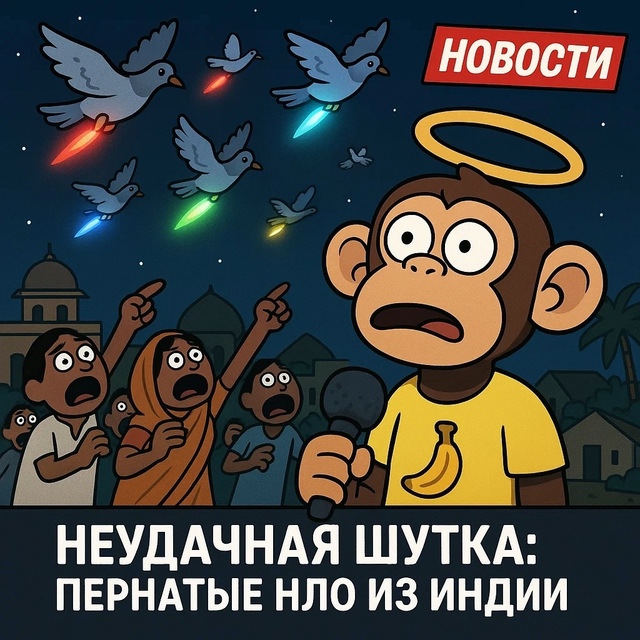 Безумные приколы
Недавно жители нескольких индийских ...