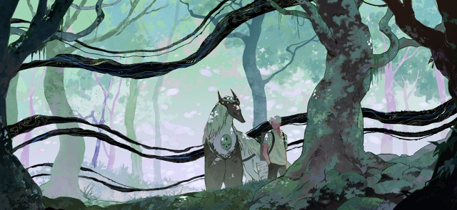 #Mushishi / Мастер муси
Art: MMong