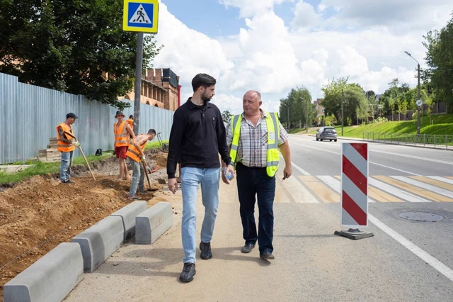 👉В Смоленске продолжается масштабное благоустройств...