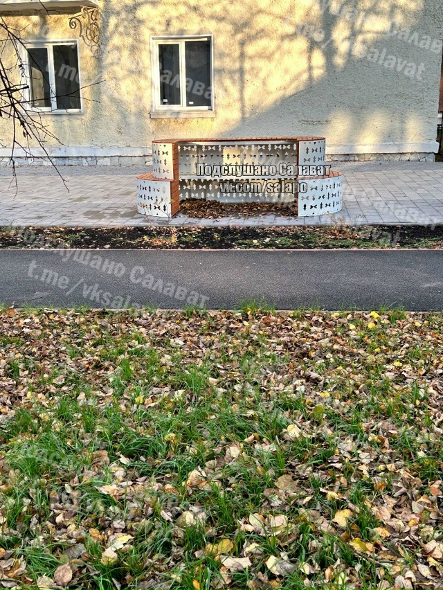 Торговые ряды для ремесленников в Салавате стремитель...