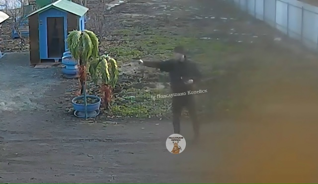 ‼😱 В Копейске мyжчина eдва не угробил собственного ре?...