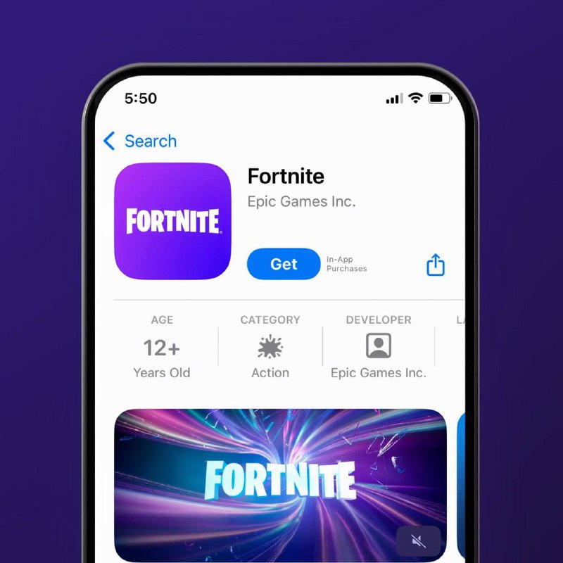 Apple вернула Fortnite в американский App Store спустя пять лет после удаления игры.
Тогда студия E