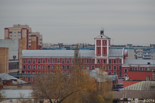 Пролетая над Орехово-Зуево