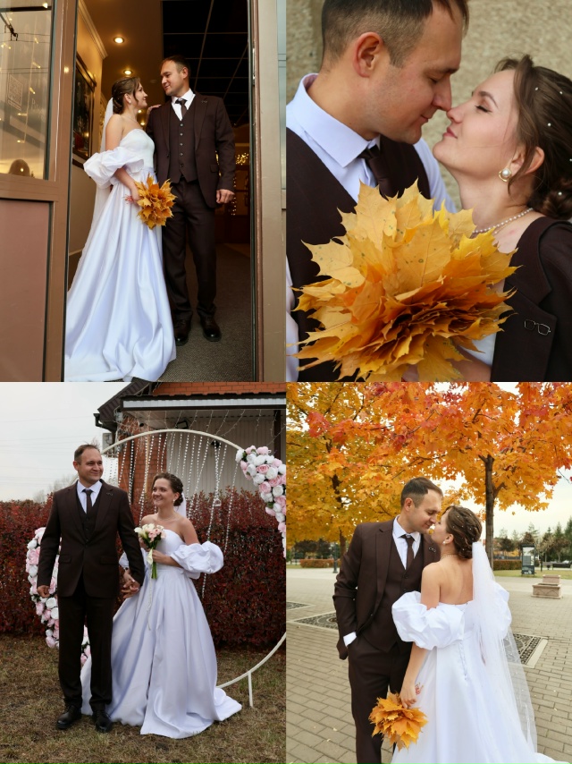 Что ж, всем привет🙈
Вот и наша свадьба прошла, все так ?...