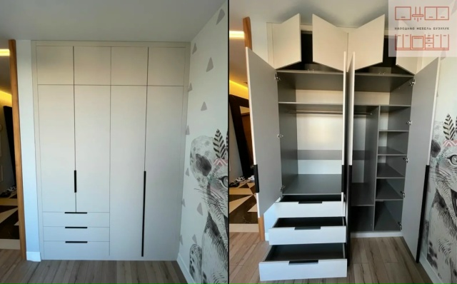 Изгoтавливaeм кухни, шкaфы-купе, гардеробныe и любую коpп?...