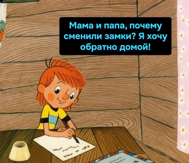 Сейчас мы ему еду перестанем присылать - он ещё и от цен...